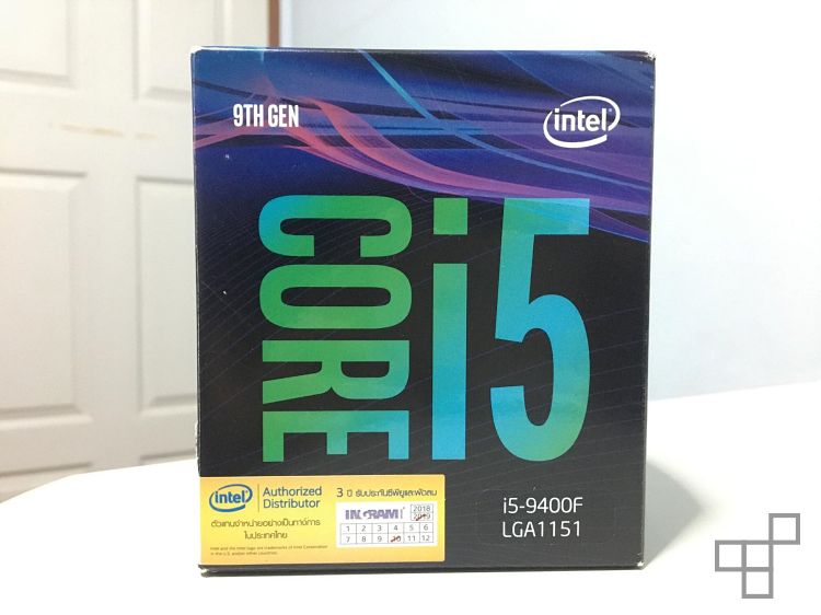 [รีวิว] Intel Core i5-9400F ซีพียูสุดแรงพร้อมรับการทำงานรอบด้าน