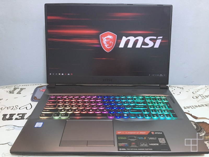 [รีวิว] MSI GP75 Leopard 9SD เกมมิ่งโน้ตบุ๊คสุดแรง มีทุกอย่างครบจบครบในเครื่องเดียว