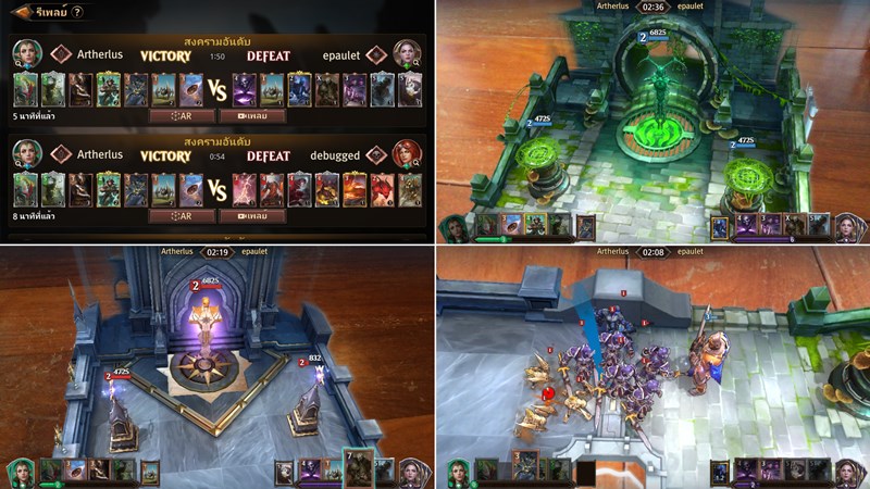 [พรีวิว] Magic: ManaStrike จากการ์ดเกมสุดฮิตสู่อีกมิติการเล่นบนมือถือ