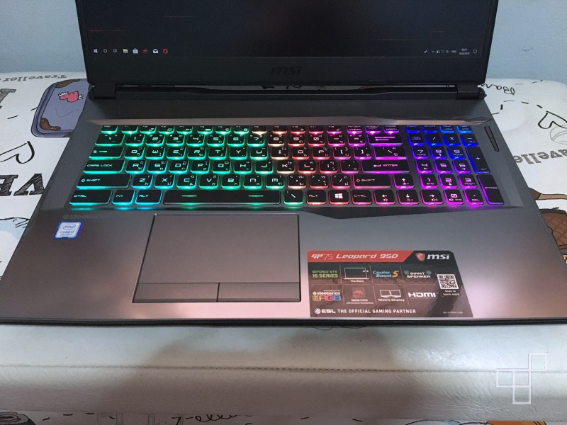 [รีวิว] MSI GP75 Leopard 9SD เกมมิ่งโน้ตบุ๊คสุดแรง มีทุกอย่างครบจบครบในเครื่องเดียว