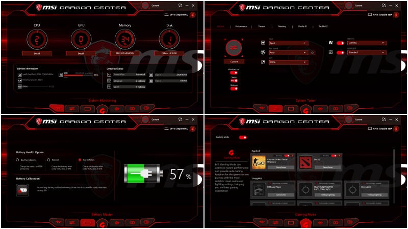 [รีวิว] MSI GP75 Leopard 9SD เกมมิ่งโน้ตบุ๊คสุดแรง มีทุกอย่างครบจบครบในเครื่องเดียว
