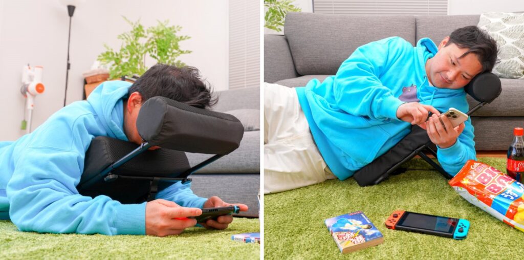 ขอเชิญพบกับหมอนแบบ ‘คว่ำหน้าเล่นเกม!’ 3 ขอเชิญพบกับหมอนแบบ ‘คว่ำหน้าเล่นเกม!’