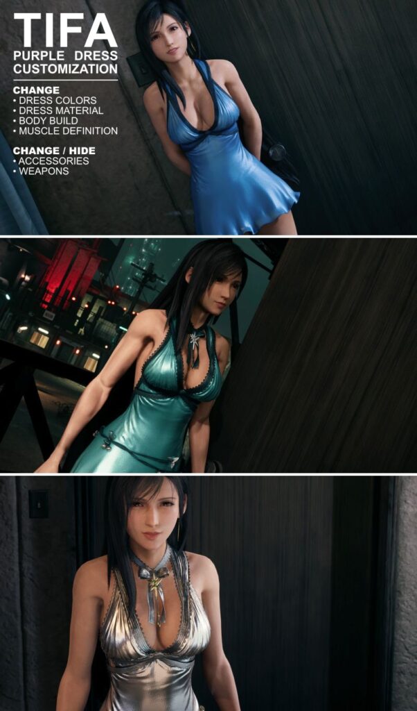 เปลี่ยนชุด Purple Dress ให้เริ่ดกว่าเดิมด้วยม็อดใหม่