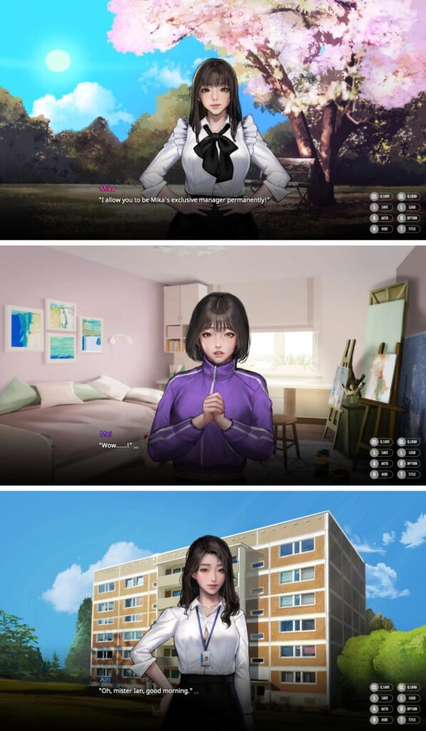 ค้นความลับของสามสาวและผู้จัดการแมนชั่นใน Secret Pie 3 ค้นความลับของสามสาวและผู้จัดการแมนชั่นใน Secret Pie