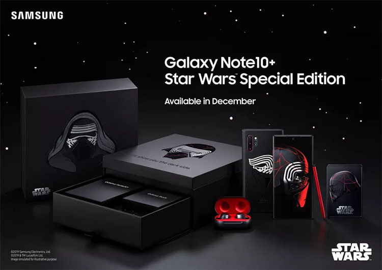Samsung เตรียมวางขาย Galaxy Note 10 Plus รุ่นพิเศษ