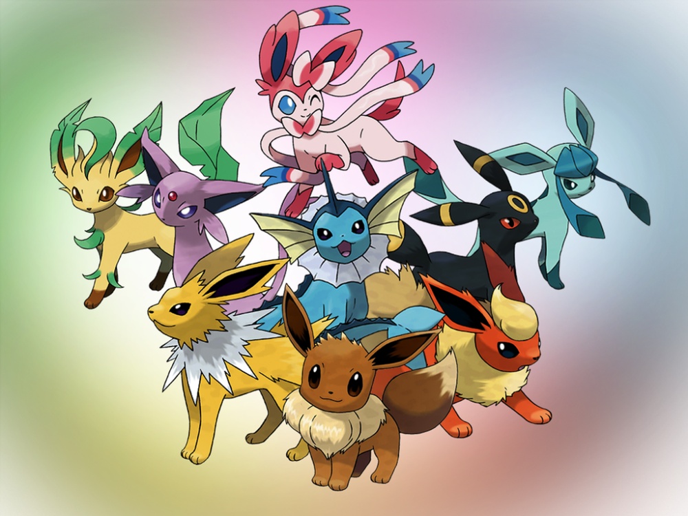 สื่อนอกเผยจุดเด่นของ Eevee แต่ละร่างใน Pokemon Legends: Arceus 2 สื่อนอกเผยจุดเด่นของ Eevee แต่ละร่างใน Pokemon Legends: Arceus