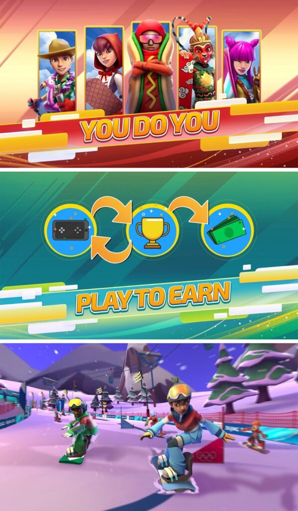 IOC เปิดตัวเกมมือถือ NFT 'Olympic Games Jam: Beijing 2022' 5 IOC เปิดตัวเกมมือถือ NFT 'Olympic Games Jam: Beijing 2022'