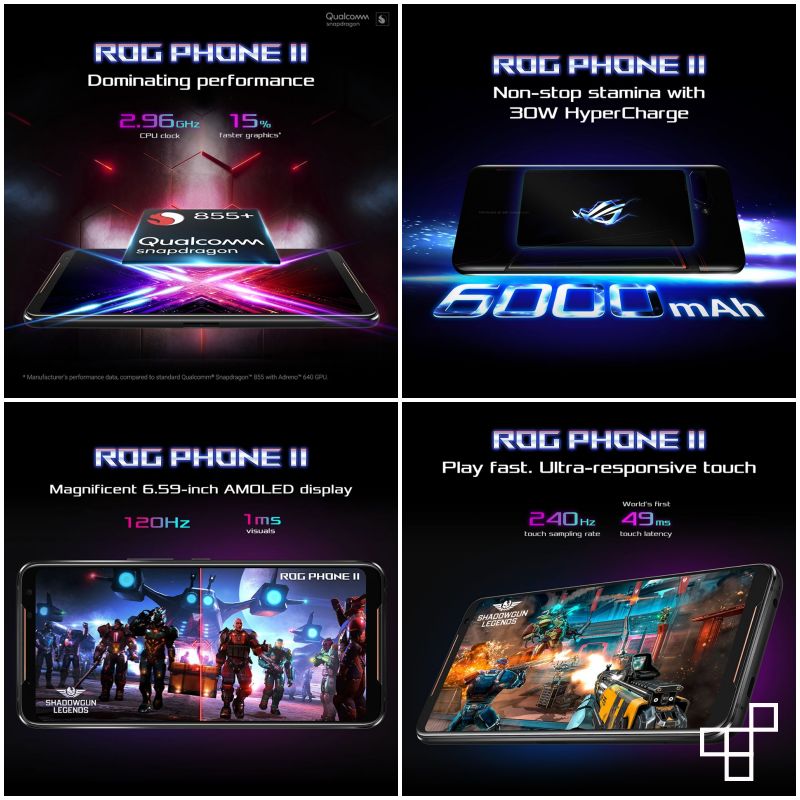 วางขายแล้ว ROG Phone 2 เผยราคาไทย 29,990 บาท 2 วางขายแล้ว ROG Phone 2 เผยราคาไทย 29,990 บาท
