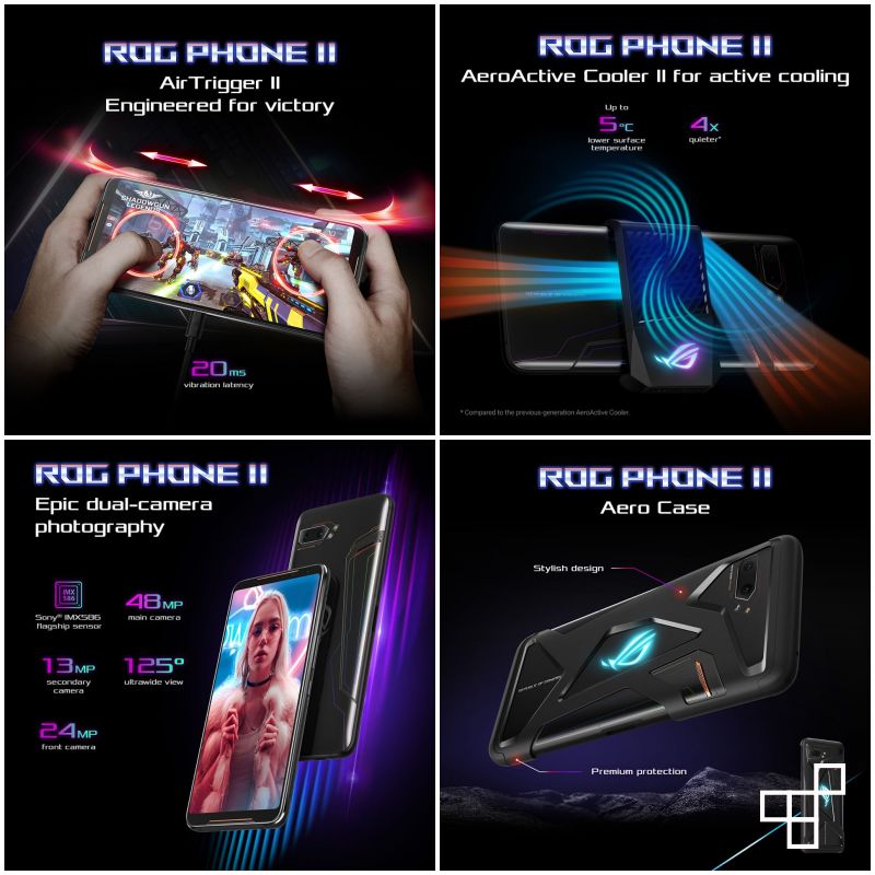 วางขายแล้ว ROG Phone 2 เผยราคาไทย 29,990 บาท 3 วางขายแล้ว ROG Phone 2 เผยราคาไทย 29,990 บาท