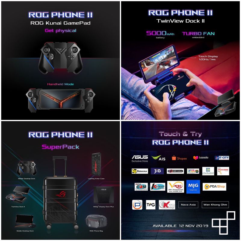 วางขายแล้ว ROG Phone 2 เผยราคาไทย 29,990 บาท 4 วางขายแล้ว ROG Phone 2 เผยราคาไทย 29,990 บาท