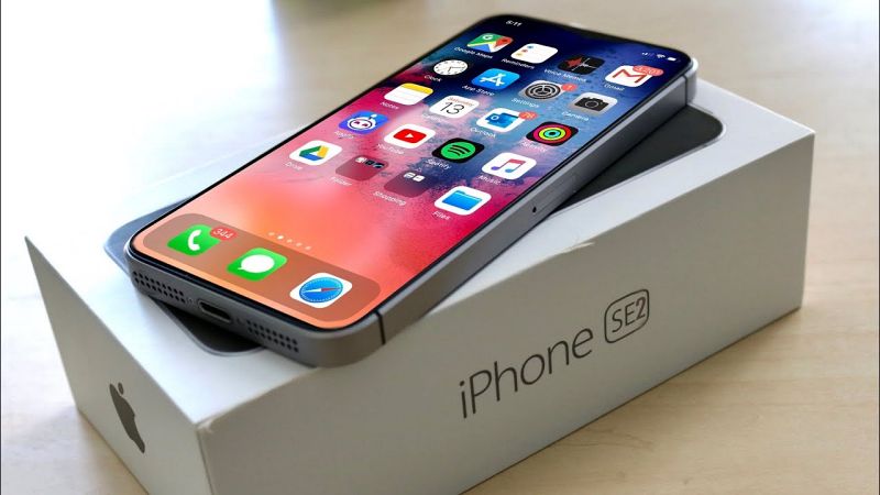 คาด iPhone SE 2 จะเปิดตัวในปี 2020 พร้อมยอดขายกว่า 20 ล้านเครื่อง 2 คาด iPhone SE 2 จะเปิดตัวในปี 2020 พร้อมยอดขายกว่า 20 ล้านเครื่อง