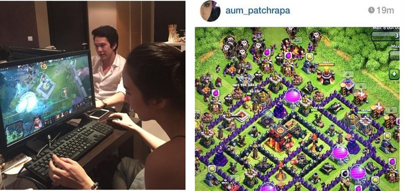 รวมเซเลบไทยสายเกมเมอร์ 13 รวมเซเลบไทยสายเกมเมอร์