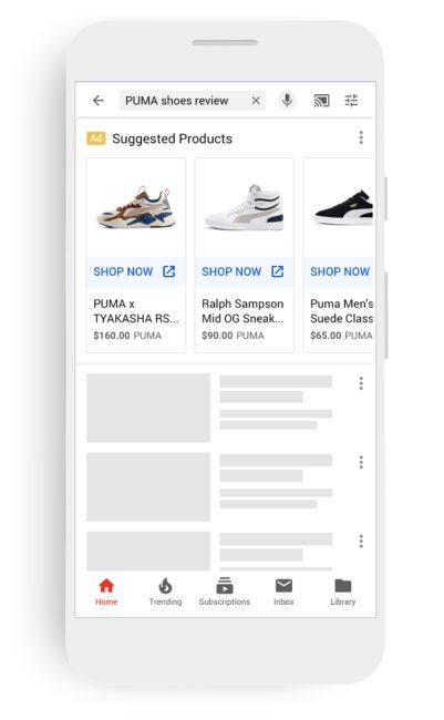 YouTube เพิ่มระบบโฆษณาแบบใหม่ เลือกซื้อสินค้าได้ง่ายขึ้น 2 YouTube เพิ่มระบบโฆษณาแบบใหม่ เลือกซื้อสินค้าได้ง่ายขึ้น