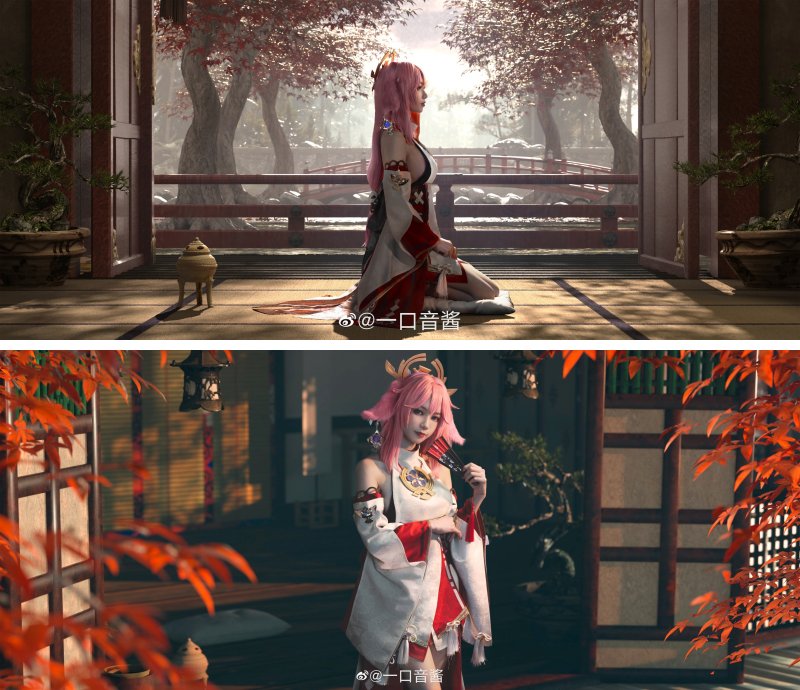 ชมคอสเพลย์ Yae จาก Genshin Impact สวยงามราวภาพยนตร์ 5 ชมคอสเพลย์ Yae จาก Genshin Impact สวยงามราวภาพยนตร์