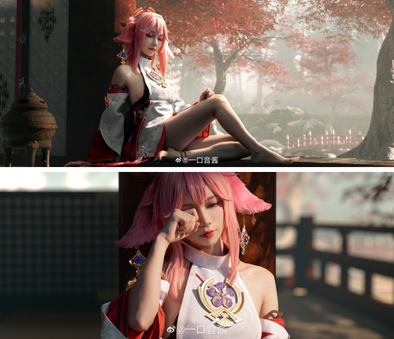 ชมคอสเพลย์ Yae จาก Genshin Impact สวยงามราวภาพยนตร์ 4 ชมคอสเพลย์ Yae จาก Genshin Impact สวยงามราวภาพยนตร์
