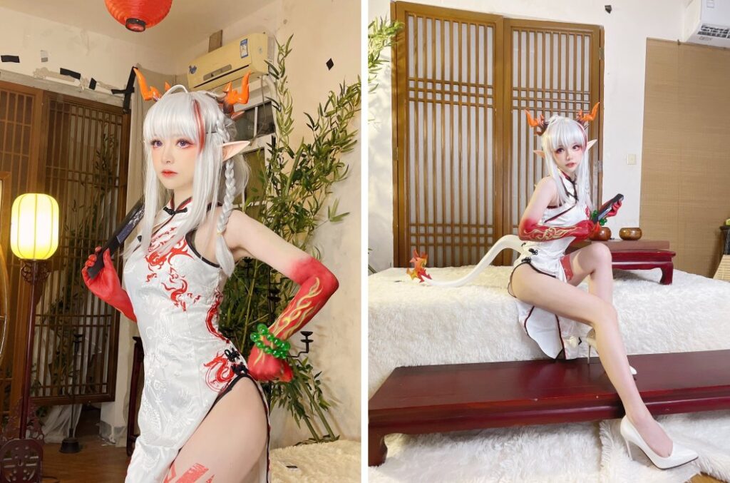 พบ Nian จาก Arknights ในสกินฉลองตรุษจีน 3 พบ Nian จาก Arknights ในสกินฉลองตรุษจีน