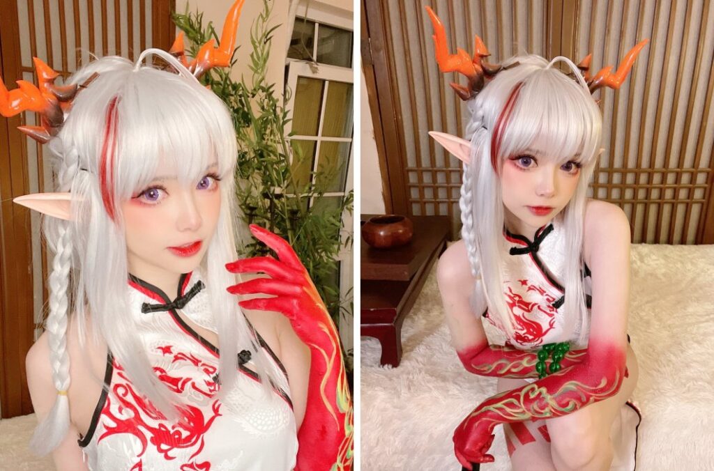 พบ Nian จาก Arknights ในสกินฉลองตรุษจีน 2 พบ Nian จาก Arknights ในสกินฉลองตรุษจีน