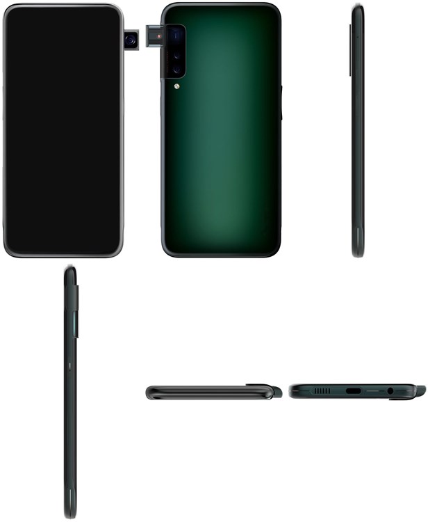 OPPO อาจออกสมาร์ทโฟนที่มาพร้อมกับกล้องหน้าข้างตัวเครื่อง
