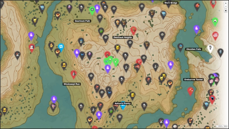 Pokemon Legends: Arceus - มาใช้ Interactive Map ตามหาโปเกมอนทุกตัวกันเถอะ 2 Pokemon Legends: Arceus - มาใช้ Interactive Map ตามหาโปเกมอนทุกตัวกันเถอะ