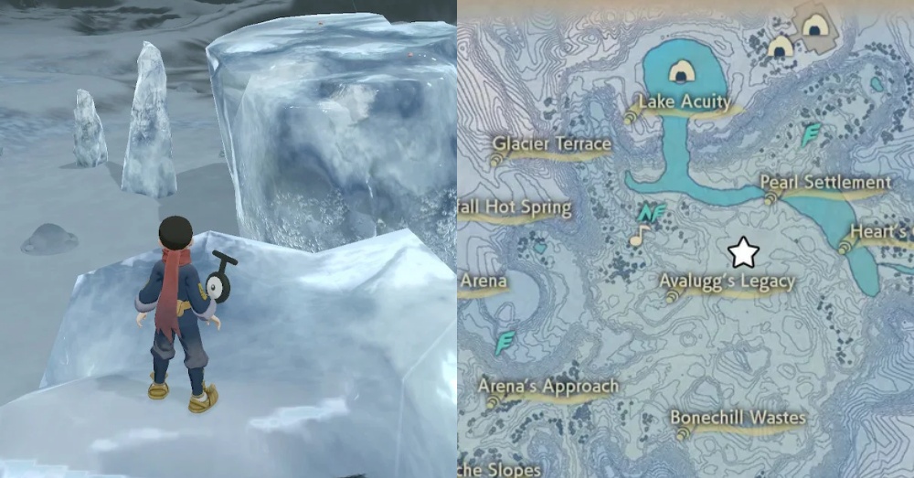 Pokemon Legends: Arceus - เผยตำแหน่ง Unown ทุกตัว