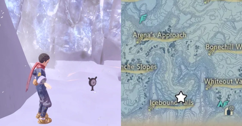 Pokemon Legends: Arceus - เผยตำแหน่ง Unown ทุกตัว