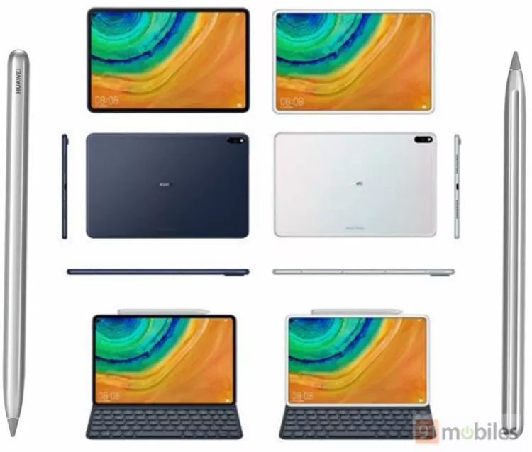 Huawei ซุ่มพัฒนาแท็บเล็ตรุ่นใหม่ ที่ดูคล้าย iPad Pro 2 Huawei ซุ่มพัฒนาแท็บเล็ตรุ่นใหม่ ที่ดูคล้าย iPad Pro