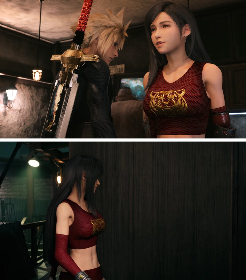 ฉลองปีเสือด้วยม็อดเปลี่ยนชุด Tifa สุดแซ่บ