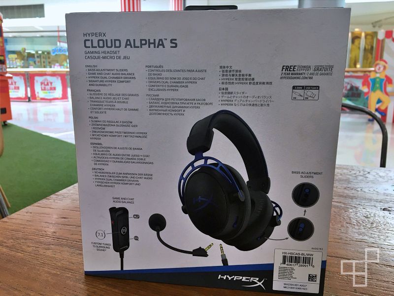 [รีวิว] HyperX Cloud Alpha S จัดเต็มด้วยฟีเจอร์ใหม่มากมาย