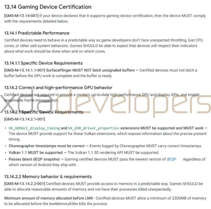Google เตรียมตั้งมาตรฐานใหม่เพื่อรองรับเกมมิ่งโฟนโดยเฉพาะ 2 Google เตรียมตั้งมาตรฐานใหม่เพื่อรองรับเกมมิ่งโฟนโดยเฉพาะ