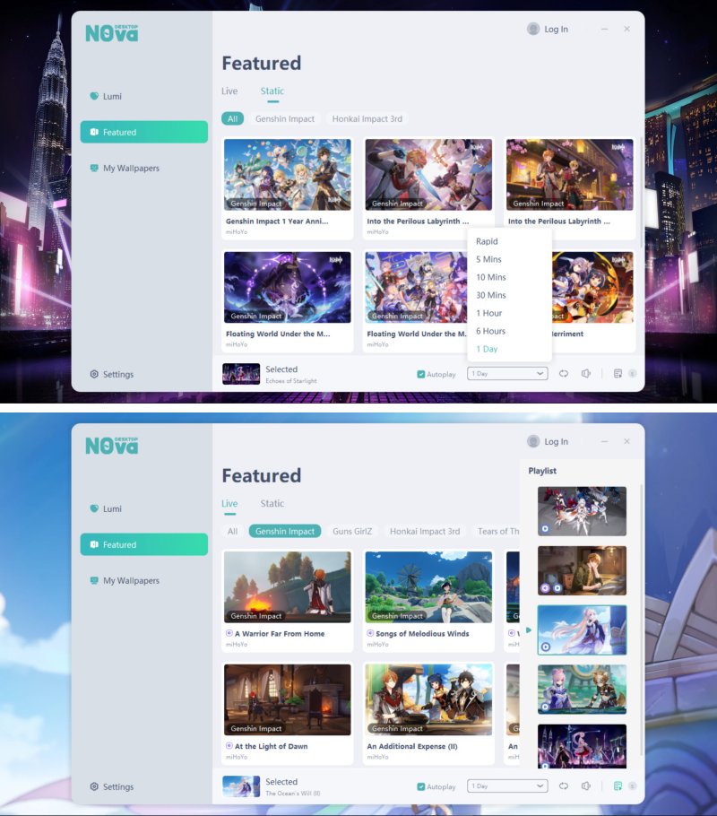miHoYo เปิดตัว N0va Desktop บน Steam แล้ว 3 miHoYo เปิดตัว N0va Desktop บน Steam แล้ว