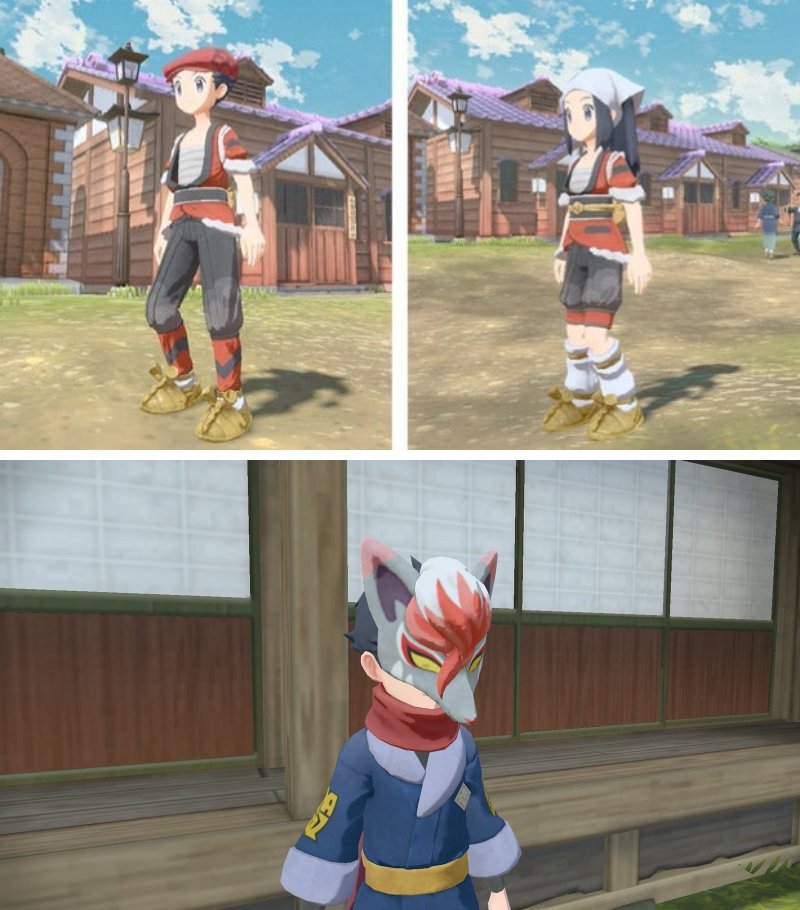 วิธีการรับชุดพิเศษใน Pokemon Legends: Arceus 2 วิธีการรับชุดพิเศษใน Pokemon Legends: Arceus