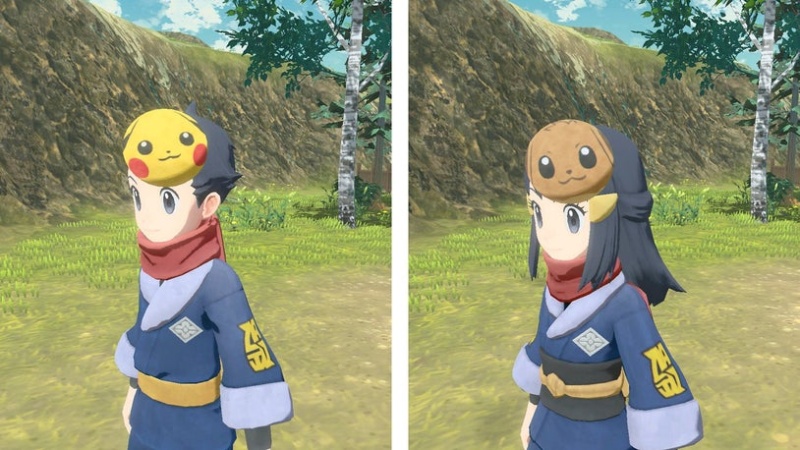 วิธีการรับชุดพิเศษใน Pokemon Legends: Arceus 5 วิธีการรับชุดพิเศษใน Pokemon Legends: Arceus