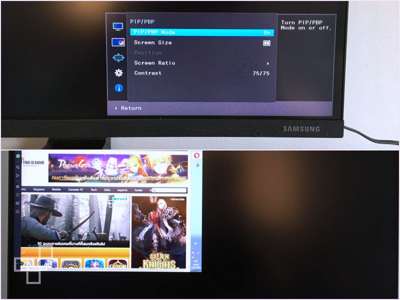 [รีวิว] Samsung Space Monitor จอเกมมิ่งแนวคิดใหม่ สนุกได้ในพื้นที่จำกัด
