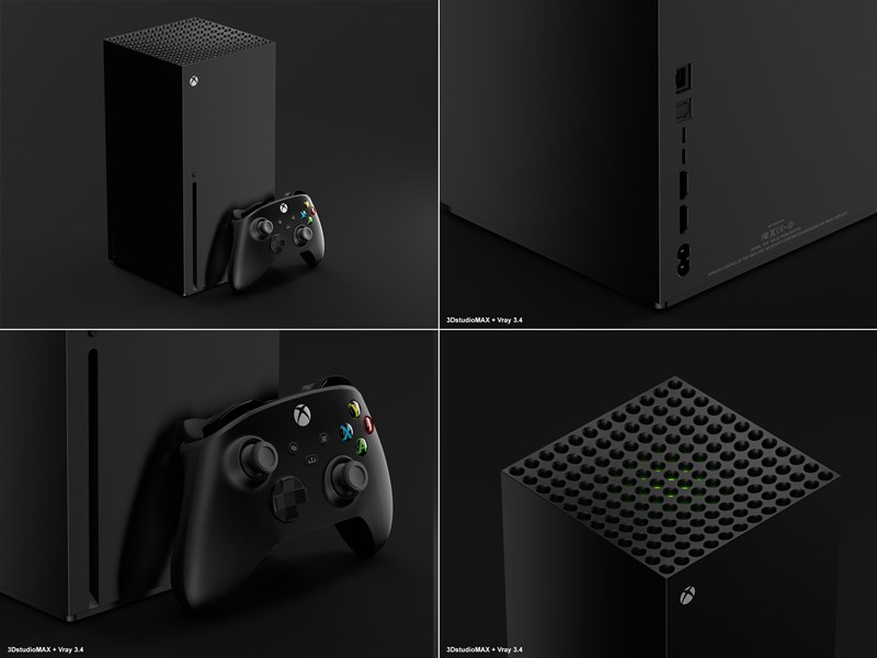 โป๊ะแตก ! AMD นำภาพ Xbox Series X ของปลอมมาใช้งาน