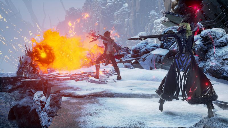[รีวิว] Code Vein เกมแนว Souls ตัวใหม่ที่เข้าถึงได้ง่ายกว่าเดิม