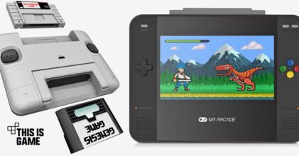 Super Retro Champ เครื่องเล่นเกมตัวใหม่เตรียมวางขายในปีนี้