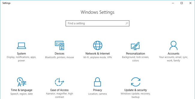 วิธีเปิดใช้งาน Dark Mode ใน Windows 10 2 วิธีเปิดใช้งาน Dark Mode ใน Windows 10