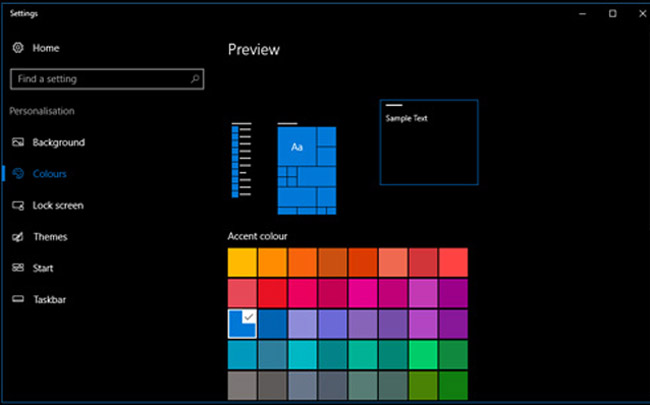วิธีเปิดใช้งาน Dark Mode ใน Windows 10 4 วิธีเปิดใช้งาน Dark Mode ใน Windows 10