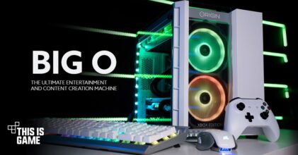 Origin PC เปิดขาย Big O เครื่องเล่นเกมครบวงจรในตัว