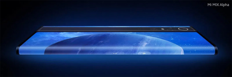 Xiaomi Mi MIX Alpha สมาร์ทโฟนนวัตกรรมใหม่จอรอบด้าน 2 Xiaomi Mi MIX Alpha สมาร์ทโฟนนวัตกรรมใหม่จอรอบด้าน