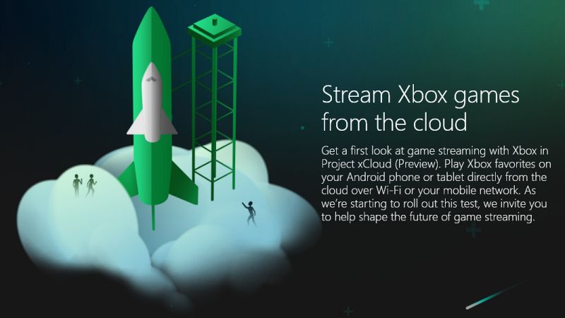 เปิดลงทะเบียนแล้ว xCloud ระบบเล่นเกมตัวใหม่จาก Microsoft 2 เปิดลงทะเบียนแล้ว xCloud ระบบเล่นเกมตัวใหม่จาก Microsoft