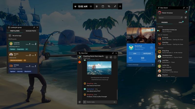 Xbox Game Bar เพิ่มฟีเจอร์แสดงค่า FPS และระบบติดตามความสำเร็จ 3 Xbox Game Bar เพิ่มฟีเจอร์แสดงค่า FPS และระบบติดตามความสำเร็จ