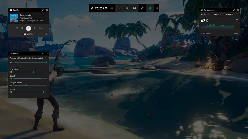 Xbox Game Bar เพิ่มฟีเจอร์แสดงค่า FPS และระบบติดตามความสำเร็จ 4 Xbox Game Bar เพิ่มฟีเจอร์แสดงค่า FPS และระบบติดตามความสำเร็จ