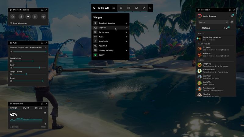 Xbox Game Bar เพิ่มฟีเจอร์แสดงค่า FPS และระบบติดตามความสำเร็จ 5 Xbox Game Bar เพิ่มฟีเจอร์แสดงค่า FPS และระบบติดตามความสำเร็จ