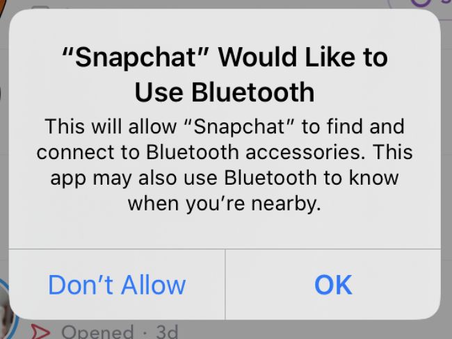 พบปัญหาแอปพลิเคชันแอบใช้งาน Bluetooth หลังอัปเดต iOS 13 3 พบปัญหาแอปพลิเคชันแอบใช้งาน Bluetooth หลังอัปเดต iOS 13