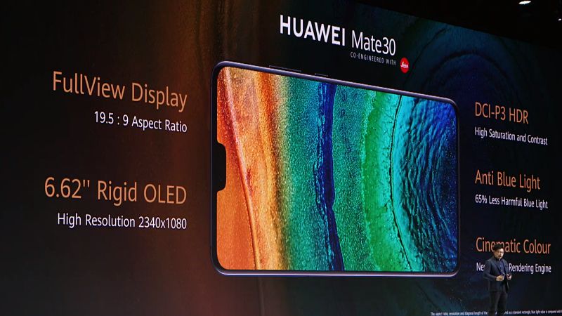 เปิดตัว Huawei Mate 30 และ 30 Pro 3 เปิดตัว Huawei Mate 30 และ 30 Pro