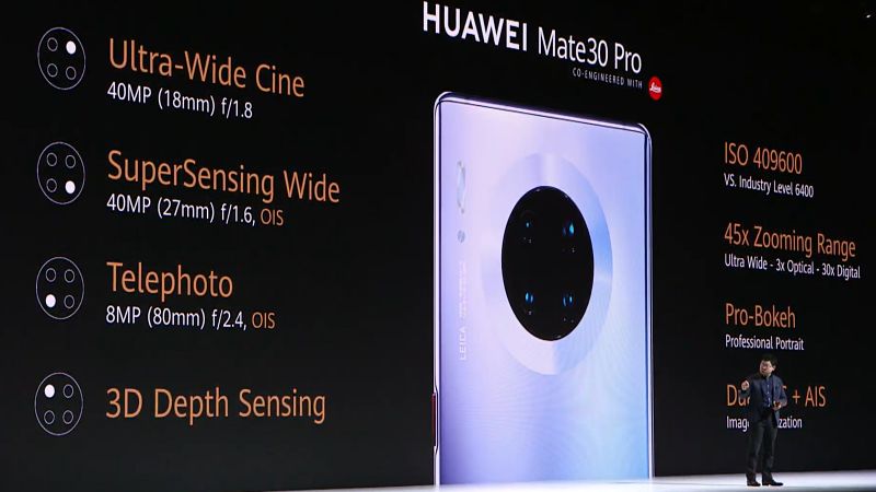 เปิดตัว Huawei Mate 30 และ 30 Pro 6 เปิดตัว Huawei Mate 30 และ 30 Pro