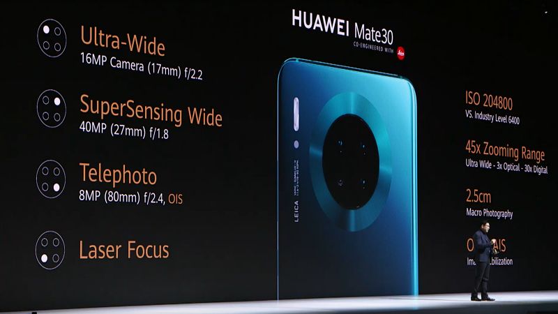 เปิดตัว Huawei Mate 30 และ 30 Pro 7 เปิดตัว Huawei Mate 30 และ 30 Pro