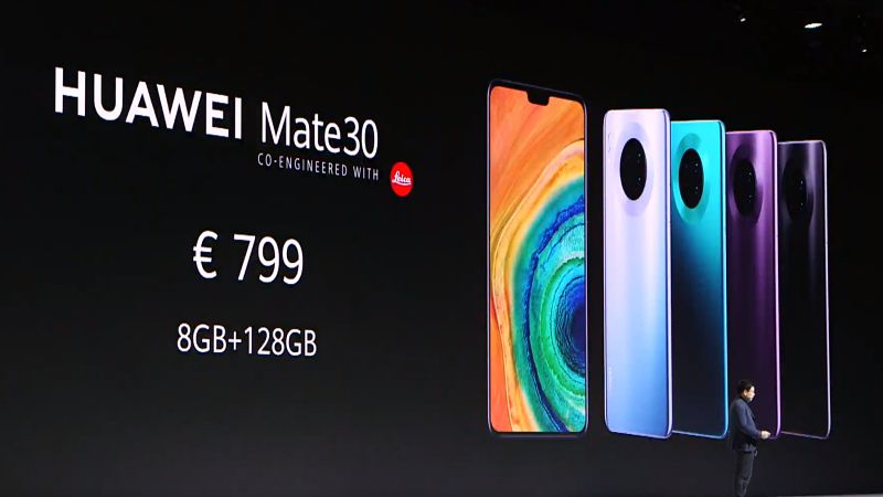 เปิดตัว Huawei Mate 30 และ 30 Pro 12 เปิดตัว Huawei Mate 30 และ 30 Pro