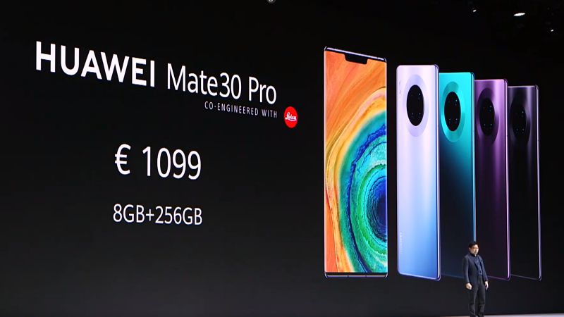 เปิดตัว Huawei Mate 30 และ 30 Pro 13 เปิดตัว Huawei Mate 30 และ 30 Pro